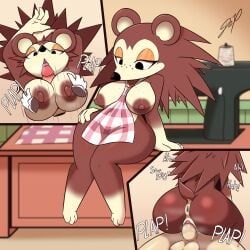 sable_able, animal_crossing, nintendo, dex0codex, 3_toes