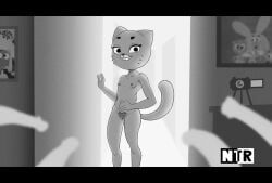 anais_watterson, darwin_watterson, nicole_watterson, richard_watterson, cartoon_network