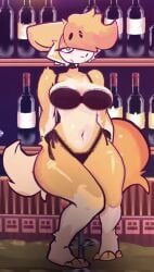 split72, geometry_dash, bar_(place), bar_stool, bikini