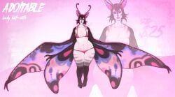 original_character, adopt, anthro, auction, bat