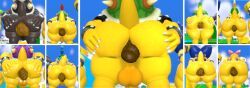 bowser, bowser_jr., iggy_koopa, koopa, koopaling
