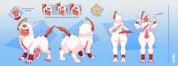 absol, generation_3_pokemon, lucky_(luckyabsol), pokemon_(species), shiny_pokemon