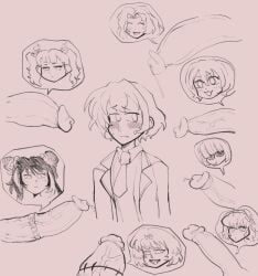 alyssa_(limbus_company), don_quixote_(limbus_company), kira_(limbus_company), rodion_(limbus_company), sinclair_(limbus_company)