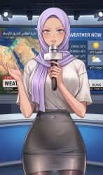 weather_report, arabian, female, hijab, hijabi