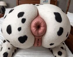 1girls, anthro, anthro_only, anus, ass