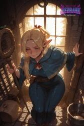marcille_donato, dungeon_meshi, patreon, deurahh, 1girl