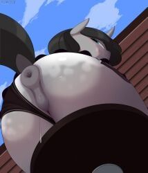 fume_hood_(character), mythology, nording, animal_genitalia, animal_vulva