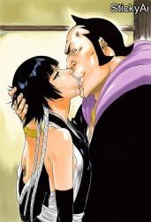 oomaeda_marechiyo, soifon, sui-feng, bleach, bleach:_the_thousand-year_blood_war