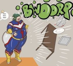all_might_(cosplay), bakugou_mitsuki, inko_midoriya, midoriya_inko, mitsuki_bakugou