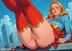 supergirl, dc, dc_comics, kexonik, 1girl