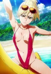 hiyori_sarugaki, sarugaki_hiyori, bleach, crabscab, banana_boat