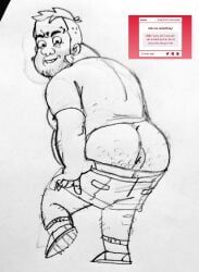 elder_barry_(craig_of_the_creek), craig_of_the_creek, don_pornito, anus, ass