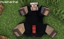 sheep_(minecraft), minecraft, huainanhai, 1boy, animal_genitalia