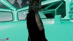 vrchat, drenn_(artist), ass, ass_focus, brown_hair