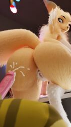 digimon_(species), renamon, renamon_(furromantic), bandai_namco, digimon