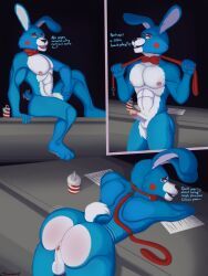 toy_bonnie_(fnaf), five_nights_at_freddy's, five_nights_at_freddy's_2, scottgames, anthro