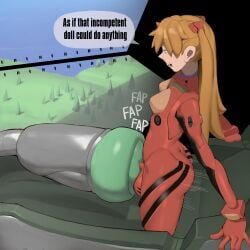 asuka_langley_sohryu, neon_genesis_evangelion, lumu, 1futa, arms_back