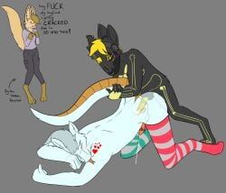 protogen, mythology, anal, anal_canal, anal_penetration
