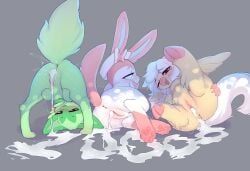 eeveelution, generation_6_pokemon, generation_9_pokemon, pokemon_(species), sprigatito