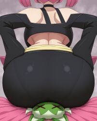 coral_(pokemon), pokemon_(species), sprigatito, pokemon, pokemon_(anime)