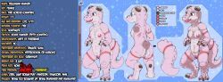 kitsune_youkai, 3_toes, anthro, anus, arm_scar