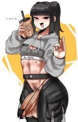 iyarin_(iyarin), iyarin, 1femboy, cock, dick