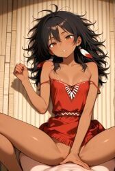 naja_wild, red_pill_neo, bending_knees, brown_body, brown_eyes