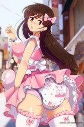mizuhara_chizuru, abu_bunnyhopps, kanojo_okarishimasu, lilith-fetish, 1girls