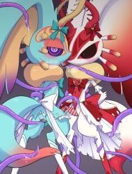 chaos_elfilis, fecto_elfilis, kirby_(series), nintendo, alien