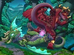 alexstrasza, dragon_alexstrasza, ysera, blizzard_entertainment, mythology