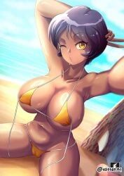 alex_(totally_spies), totally_spies, a20580741, 1girls, almost_naked