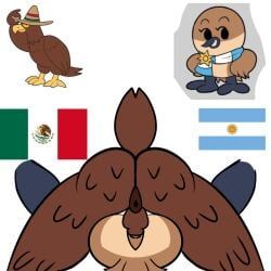 mex_(revov), tina_(revov), tina_hornero, country_mascots_(revov), revov_(series)