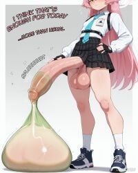 hoshino_(blue_archive), blue_archive, lowiwer, 1futa, after_orgasm