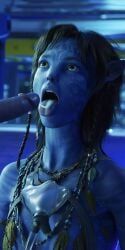 kiri, neytiri, pandora, 1boy, 1girl