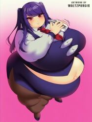 julianne_stingray, va-11_hall-a, waltzpurgis, 1girls, artist_name