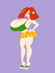 fanny_fullbright, numbuh_86, codename:_kids_next_door, maxtlat, bimbo