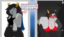 terezi_pyrope, troll_(homestuck), vriska_serket, homestuck, ms_paint_adventures