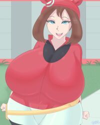 may_(pokemon), game_freak, nintendo, pokemon, gyrokiryu