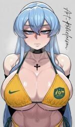 esdeath_(akame_ga_kill!), art-robicleison, robicleison, australia