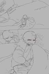 horror_sans, nightmare_sans, nightmare_sans_(fan_character), sans_au, dreamtale