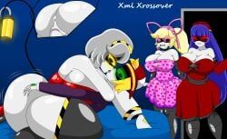 doll_(murder_drones), lizzy_(murder_drones), thad, thad_(murder_drones), v_(murder_drones)