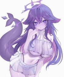megalodon_(vtuber), indie_virtual_youtuber, zxcsque, 1girl, 1girls