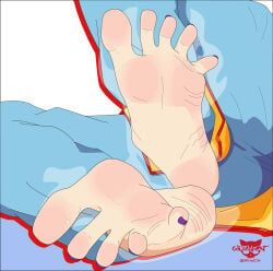 chichi, dragon_ball, glitchycat_(artist), 1girl, 1girls