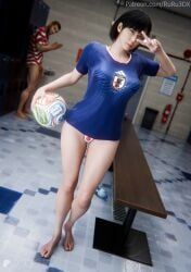 hinako_shimizu, silent_hill, silent_hill_f, world_cup, ruru3dx