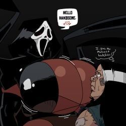 danny_johnson, female_ghostface, ghost_face, ghostface, haddie_kaur
