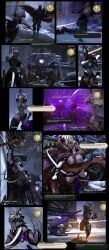 au_ra, final_fantasy_xiv, arianna_yukihime, hud, petrification