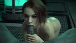 jill_valentine, jill_valentine_(sasha_zotova), mr_x, tyrant, resident_evil