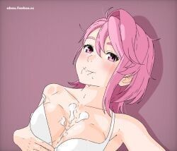 shiratori_aira_(dandadan), dandadan, ubau, 1girl, before_oral