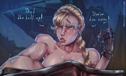 helga_sinclair, atlantis:_the_lost_empire, disney, nixonison, angry_expression