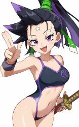 shiroboshi_tenka, beyblade_x, green_eyes, green_hair, purple